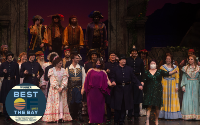 We Won! Pirates of Penzance wins Best of the Bay!